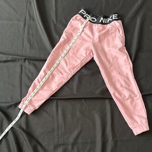 Nike Kids Pro Pink Sweatpants